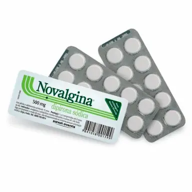 Novalgina Dipirona Monoidratada 500mg 10 comprimidos