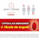 Alivium Ibuprofeno 400mg 20 cápsulas