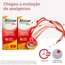 Alivium Ibuprofeno 400mg 20 cápsulas
