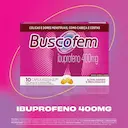 Buscofem Ibuprofeno 400mg 10 cápsulas