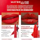 Batom Líquido Longa Duração Maybelline SuperStay Matte Ink 10 Dreamer 5ml