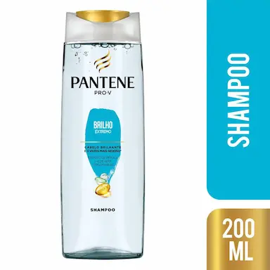 Shampoo Pantene Pro-V Brilho Extremo 200ml