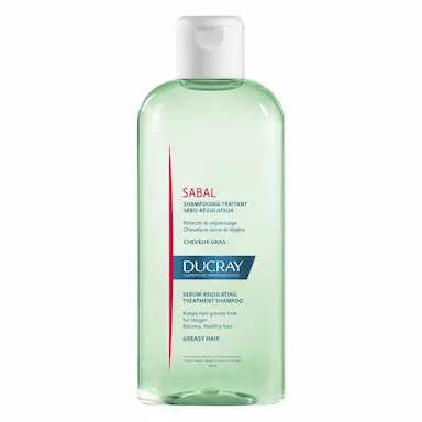 Shampoo Ducray Sabal Antioleosidade com 200ml