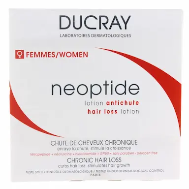 Loção Antiqueda Ducray Neoptide com 3 Unidades