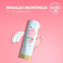Condicionador Seda Hidra Micelar e Hialurônico by Niina Secrets com 325ml