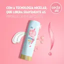 Condicionador Seda Hidra Micelar e Hialurônico by Niina Secrets com 325ml