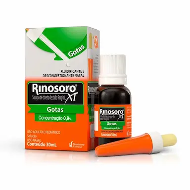 Rinosoro XT 9mg/ml Descongestionante Gotas 30ml
