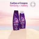Shampoo Aussie Cachos e Crespos Ativados 360ml