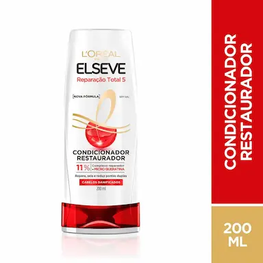 Condicionador L'Oréal Paris Elseve Reparação Total 5 200ml