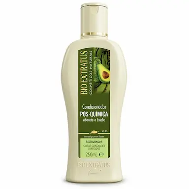 Condicionador Bio Extratus Pós-Química com 250g