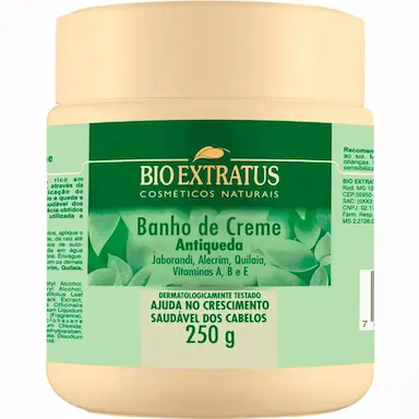 Creme de Tratamento Antiqueda Bio Extratus Banho de Creme para Cabelos com 250g