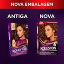 Tintura Creme Koleston Nº537 Marrom Sedução 1 Unidade