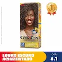 Tintura Cor&Ton Niely 6.1 Louro Escuro Acinzentado
