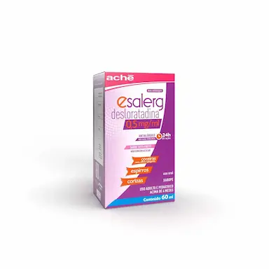 Esalerg Desloratadina 0,5mg/ml Xarope 60ml