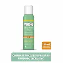 Vodol Nitrato de Miconazol 20mg/g Antimicótico Aerosol 120g