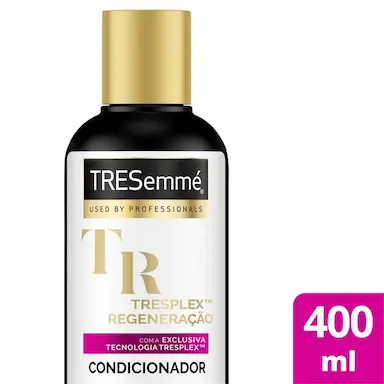 Condicionador TRESemmé TRESplex Regeneração com 400ml