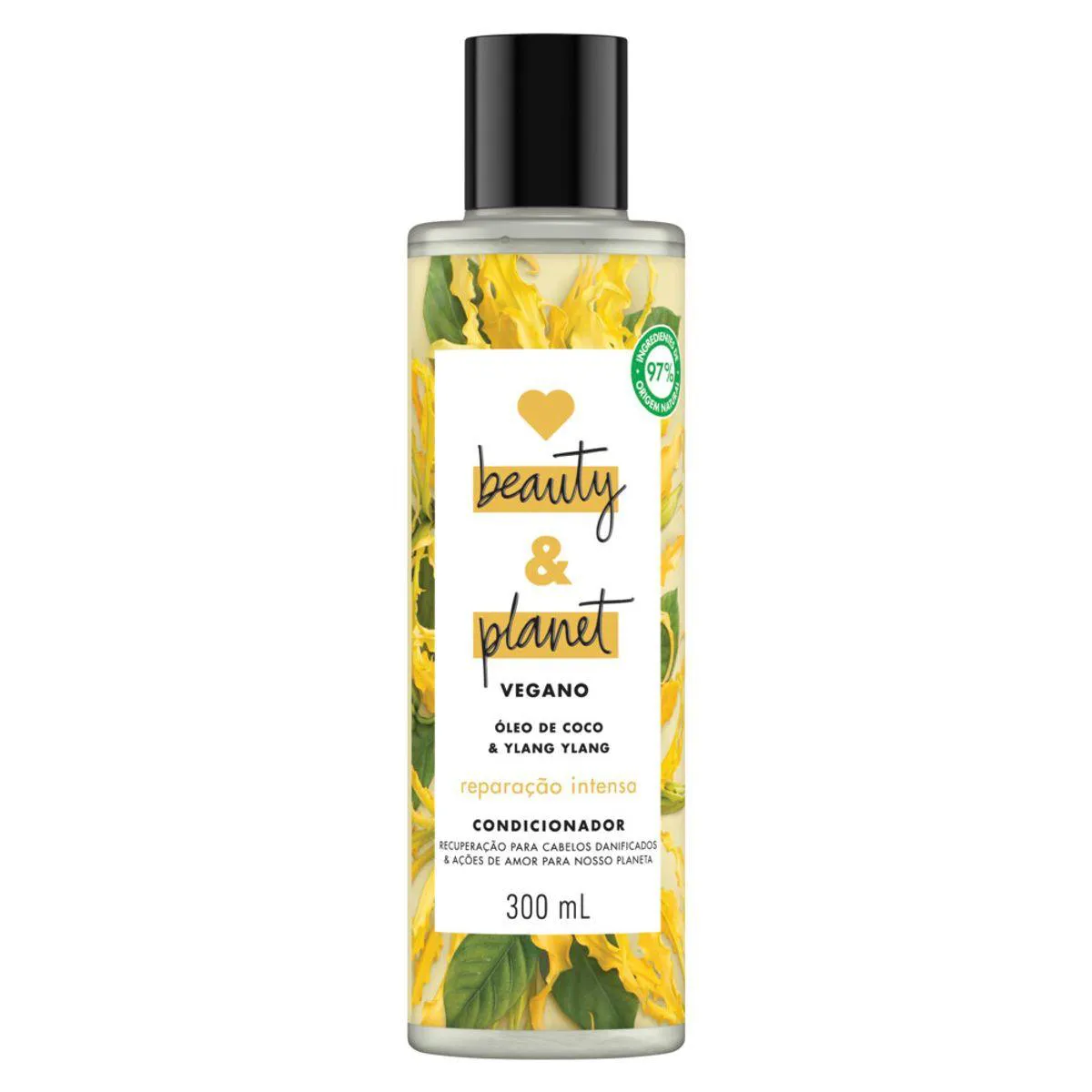 Condicionador Love Beauty And Planet Hope and Repair Cabelos Danificados com 300ml