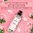 Creme para Pentear Beauty And Planet Manteiga de Murumuru & Rosa Cabelos Cacheados com 200ml