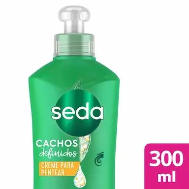 Creme para Pentear Seda Cocriações Cachos Definidos com 300ml