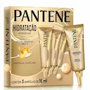 Kit Ampola de Tratamento Pantene Hidratação Poderosa com 3 unidades de 15ml