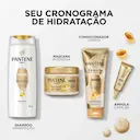 Kit Ampola de Tratamento Pantene Hidratação Poderosa com 3 unidades de 15ml