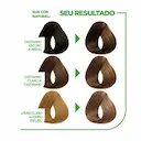 Tintura Permanente Nutrisse Creme 61 Café Gelado