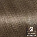 Tintura Permanente Nutrisse Creme 61 Café Gelado