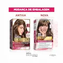 Tintura Permanente Imédia Excellence Creme 6.1 Louro Escuro Acinzentado com 1 Unidade