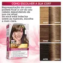 Tintura Permanente Imédia Excellence Creme 6.1 Louro Escuro Acinzentado com 1 Unidade