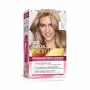 Tintura Permanente Imédia Excellence Creme 8.1 Louro Sueco com 1 Unidade