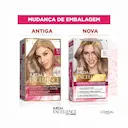 Tintura Permanente Imédia Excellence Creme 8.1 Louro Sueco com 1 Unidade