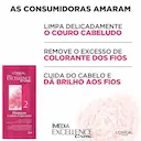 Tintura Permanente Imédia Excellence Creme 8.1 Louro Sueco com 1 Unidade