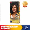 Tintura Cor&Ton Niely 1.7+ Preto Azulado Especial