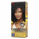 Tintura Cor&Ton Niely 1.7+ Preto Azulado Especial