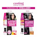 Tinta de Cabelo Casting Creme Gloss de L’Oréal Paris 100 Preto Noite 246g