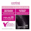 Tinta de Cabelo Casting Creme Gloss de L’Oréal Paris 100 Preto Noite 246g