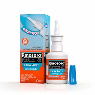 Rinosoro 9,0mg/ml Descongestionante Spray 50ml