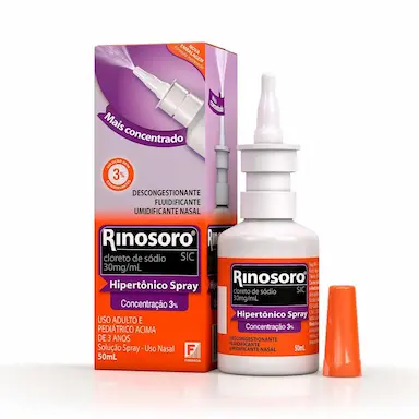 Rinosoro 30mg/ml Descongestionante Spray 50ml