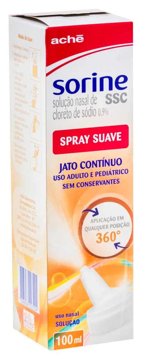 Sorine SSC Descongestionante Spray 100ml
