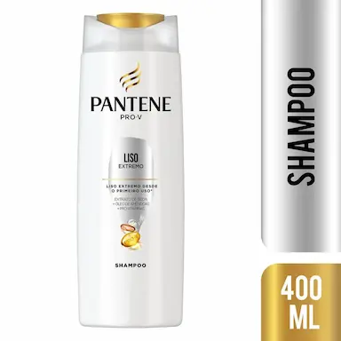 Shampoo Pantene Pro-V Liso Extremo com 400ml