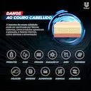 Shampoo Anticaspa Clear Men Queda Control com 400ml