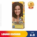 Tintura Cor&Ton Niely 6.0 Louro Escuro com 1 unidade