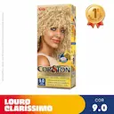 Tintura Cor&Ton Niely 9.0 Louro Claríssimo com 1 Unidade