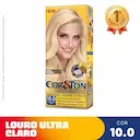 Tintura Cor&Ton Niely 10.0 Louro Ultra Claro com 1 Unidade