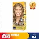 Tintura Cor&Ton Niely 8.1 Louro Cinza Claro