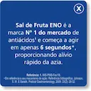 Sal de Fruta Eno Sabor Frutas Sortidas 48 pastilhas mastigáveis