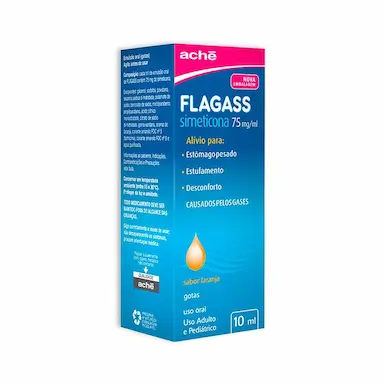 Flagass Simeticona 75mg/ml Gotas 10ml