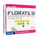 Probiótico Floratil 200mg 6 envelopes de 1g