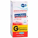 Paracetamol 200mg/ml Solução Oral 15ml EMS Genérico