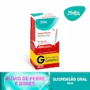 Ibuprofeno 50mg/ml Suspensão Oral Sabor Frutas 30ml Medley Genérico